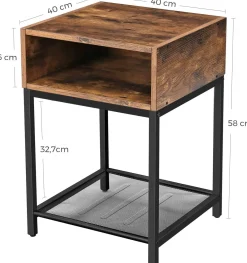 Alice sengebord/sofabord/sidebord