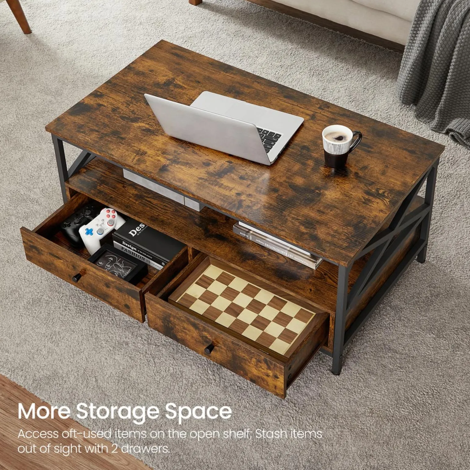 Alma sofabord