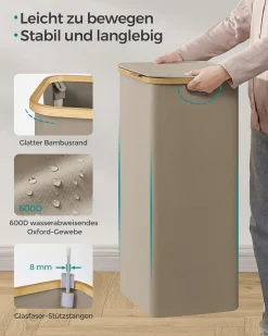 Alma vasketøjskurv