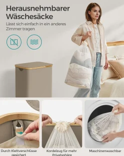 Alma vasketøjskurv