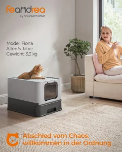 Anna kattebakke - Grå