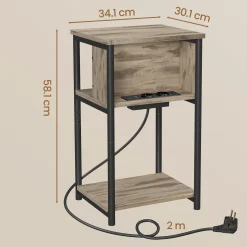 Astrid senge- og sidebord - Beige
