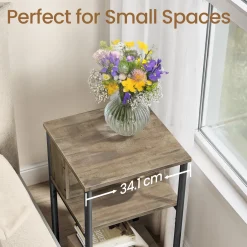 Astrid senge- og sidebord - Beige