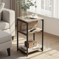 Astrid senge- og sidebord - Beige