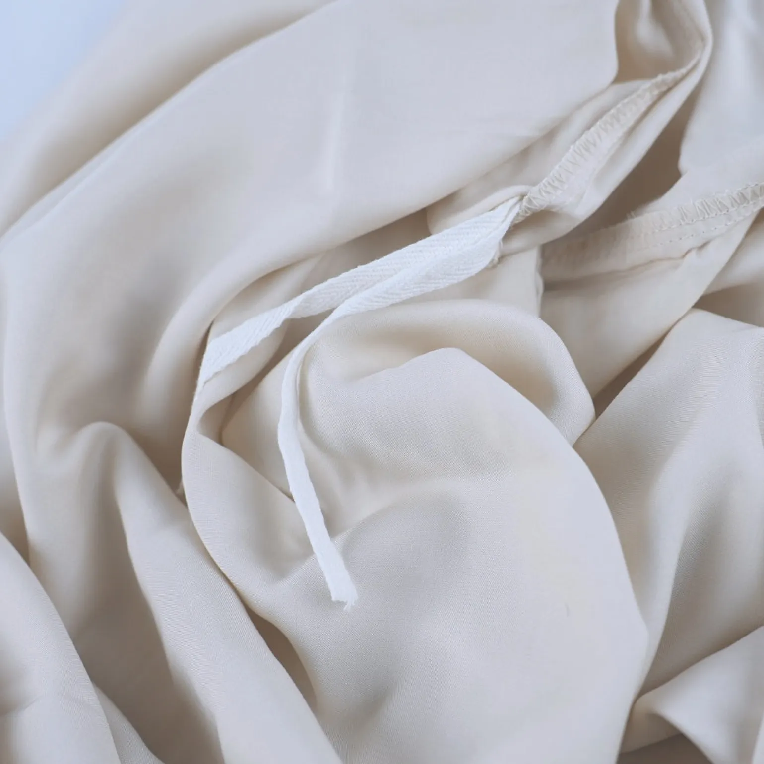 Bambus sengesæt beige 140x200