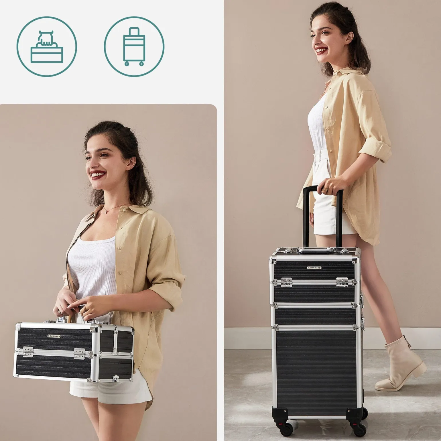 Barcelona kosmetik vogn