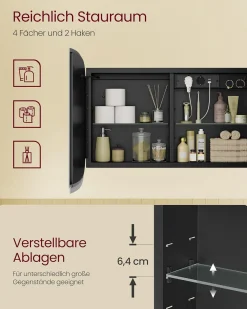 Bella vægskab