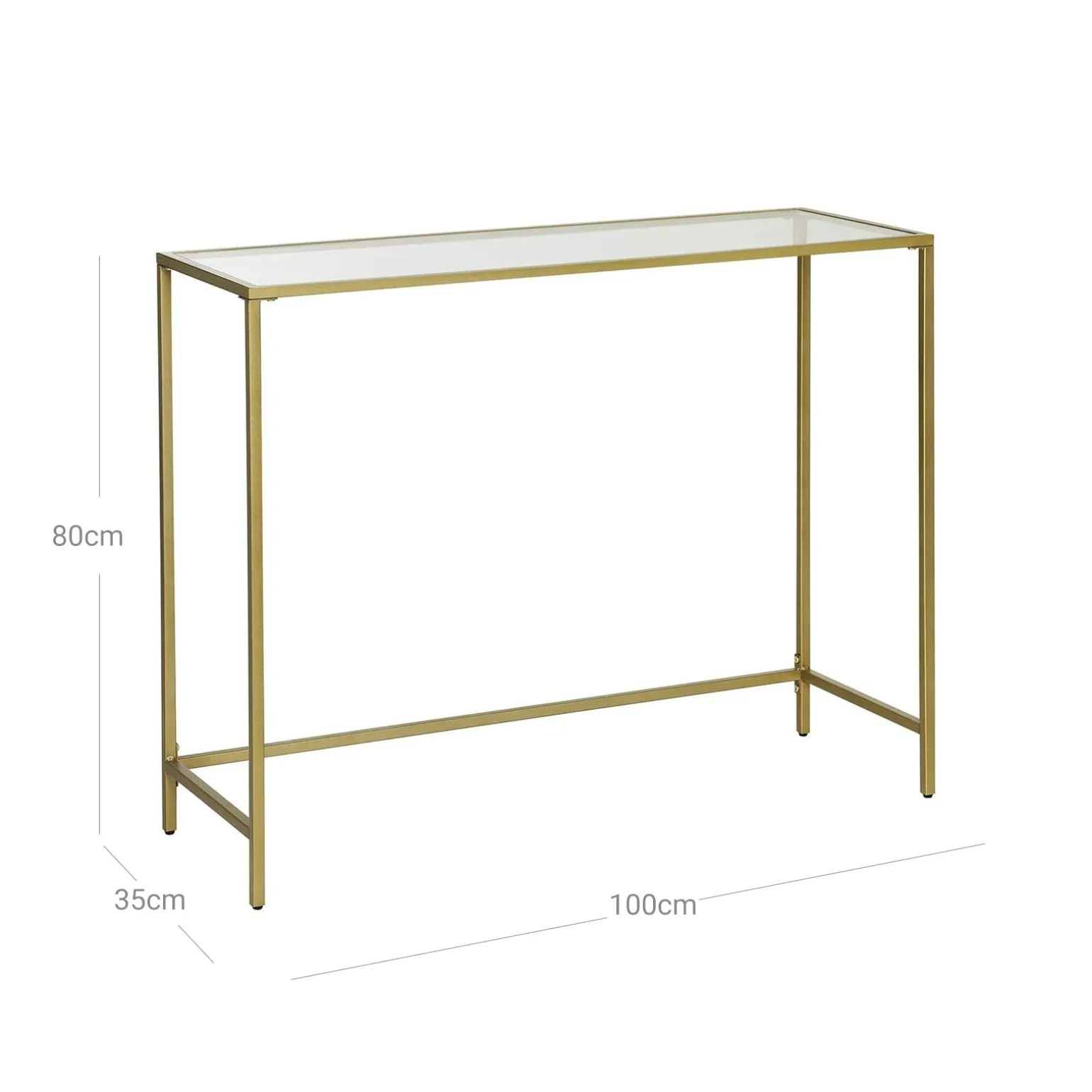 Berlin konsolbord - Guld