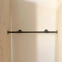 Bøjlestang MAJA sort