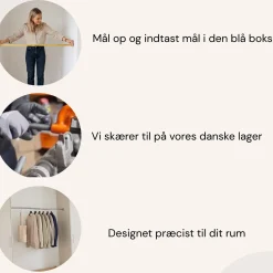 Bøjlestang MARZELLO sølv