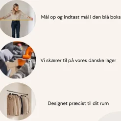 Bøjlestang MARZELLO sort