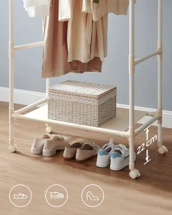 Bruxelles tøjstativ
