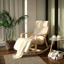 Caroline gyngestol - Beige