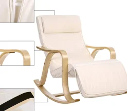 Caroline gyngestol - Beige