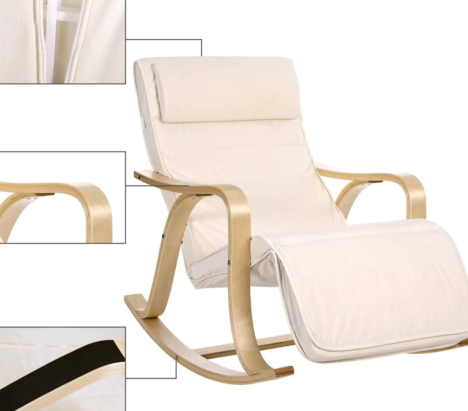 Caroline gyngestol - Beige