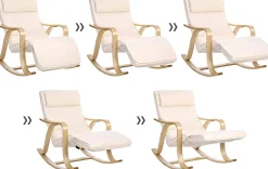 Caroline gyngestol - Beige
