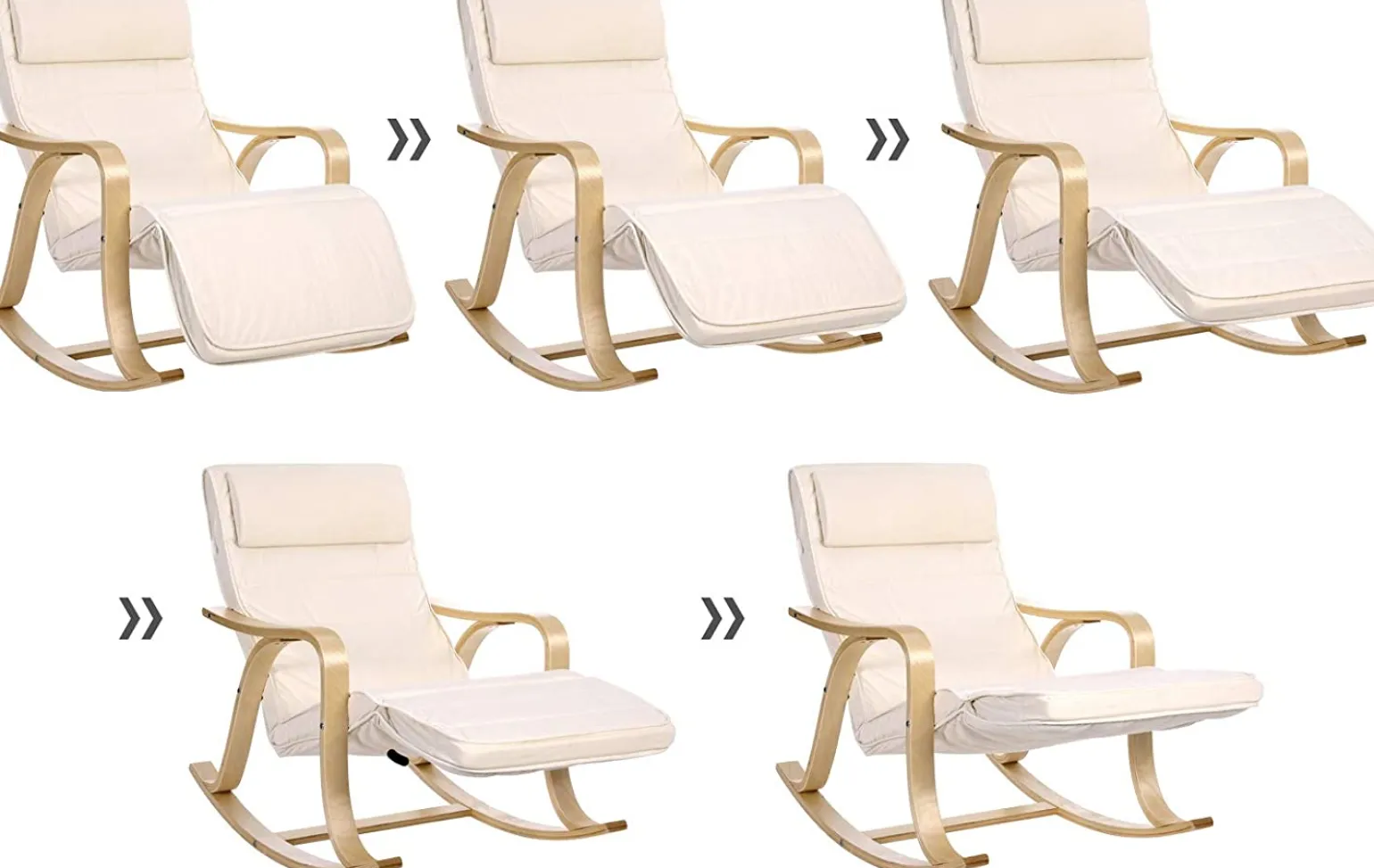 Caroline gyngestol - Beige