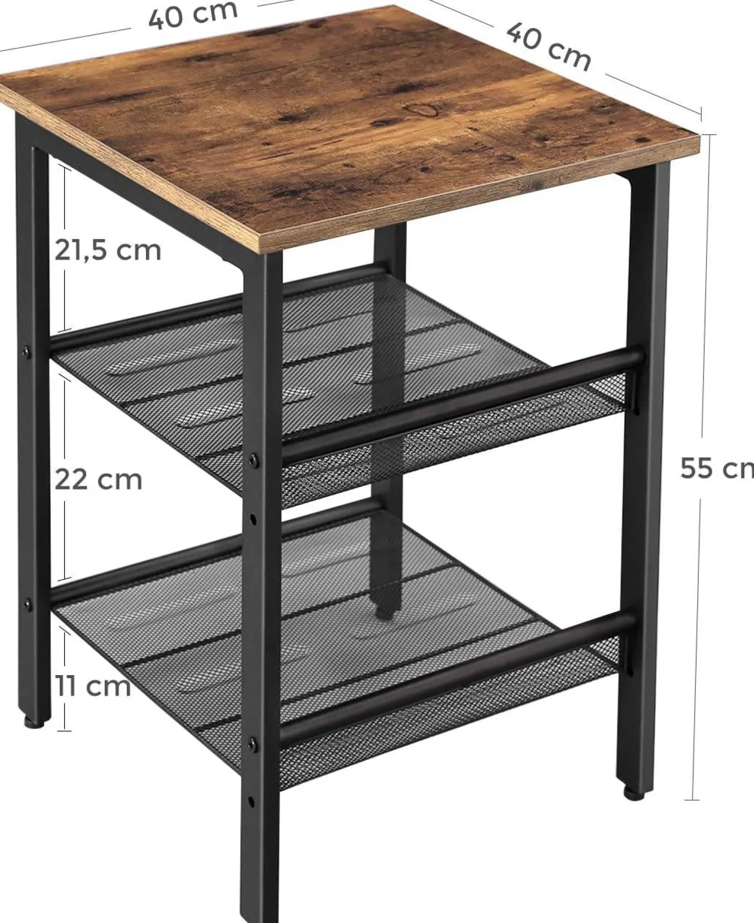 David Sengebord/Sofabord/Sidebord | 1stk.
