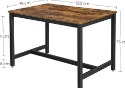 Diane Spisebord | Elegant og Funktionelt Design