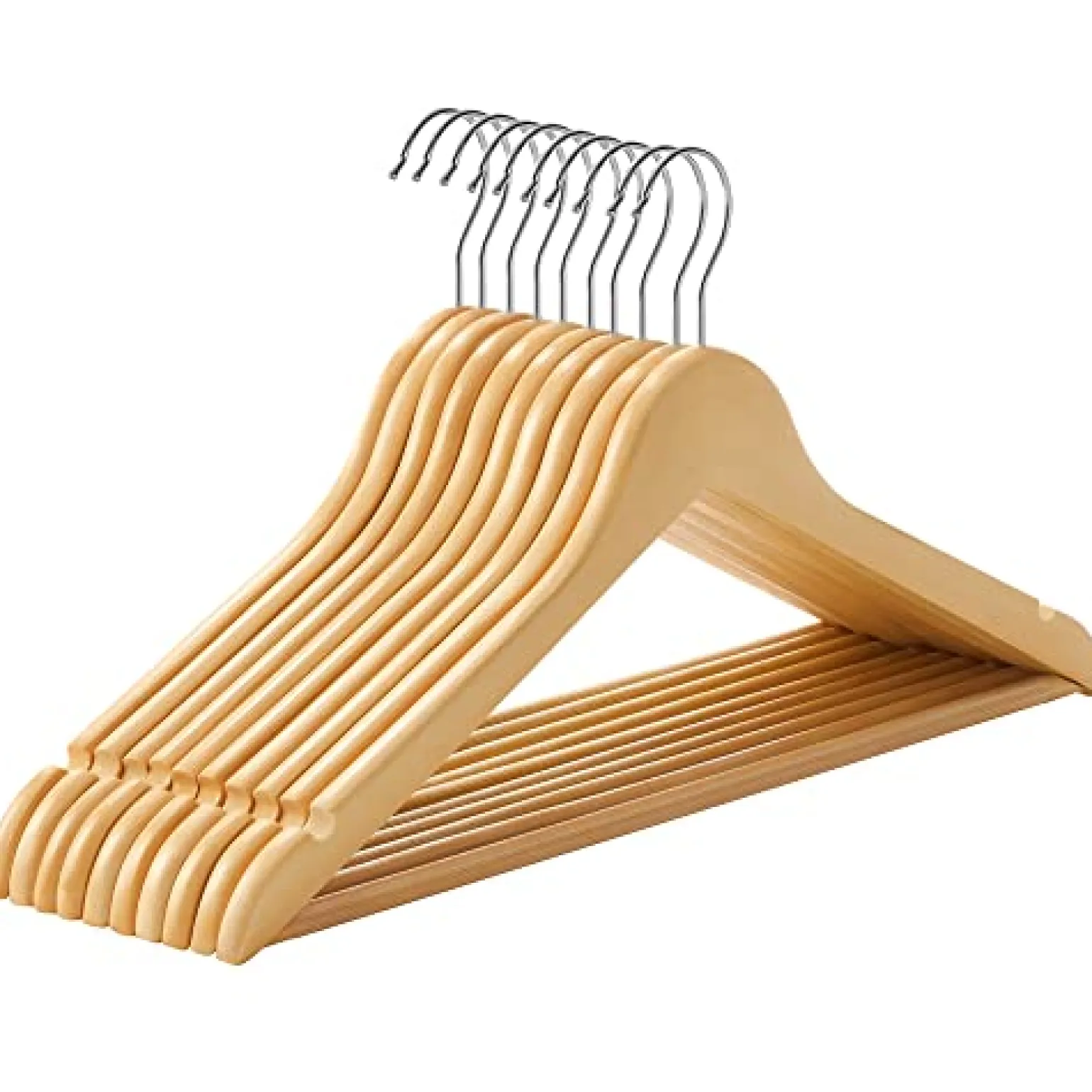 Dylan bøjler | 10 stk. - Bambus