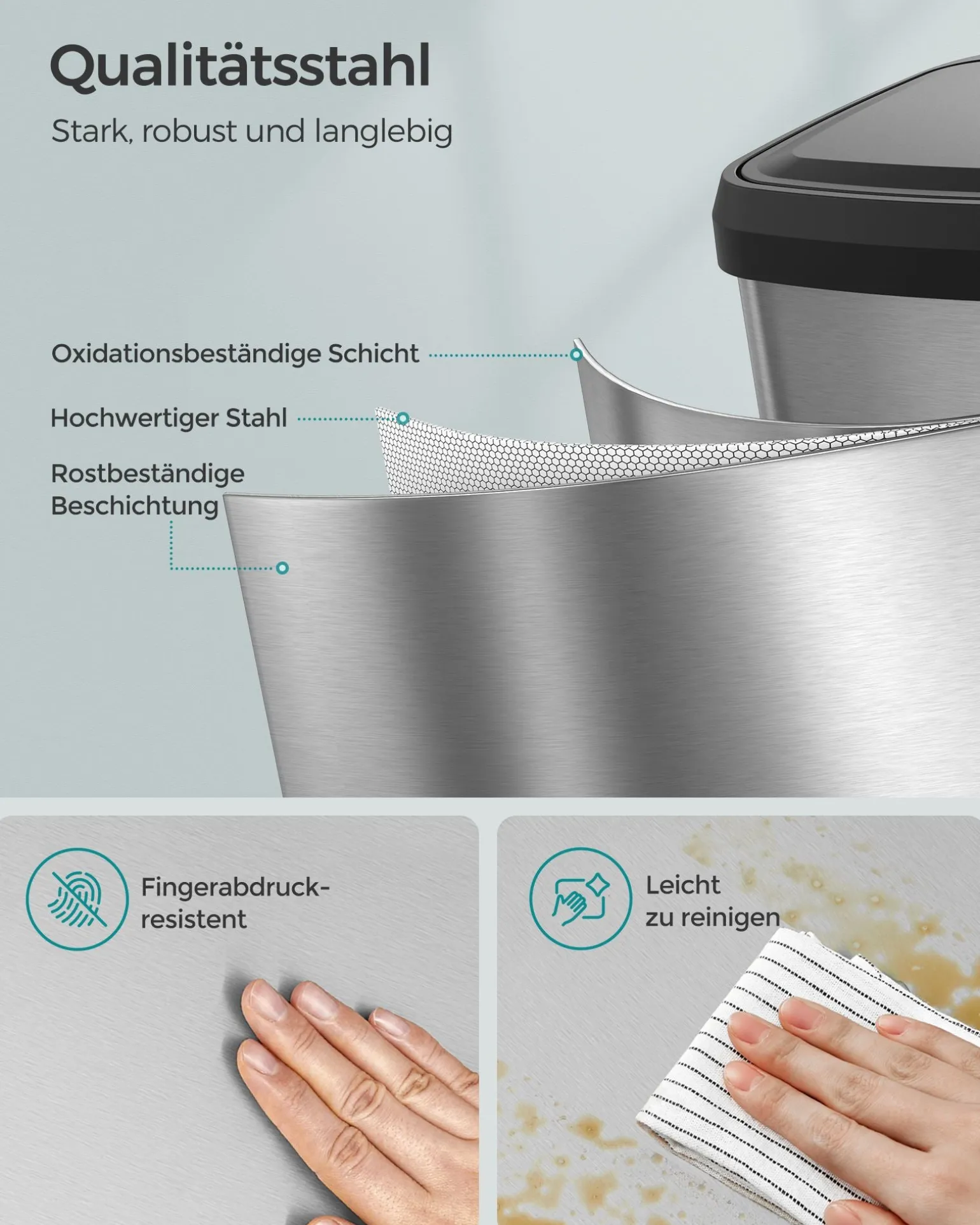 Elias skraldespand | 50 L