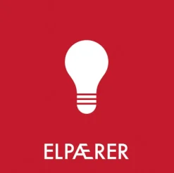 Elpærer - Klistermærke til affaldssortering
