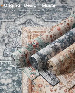 Freja tæppe - Grå