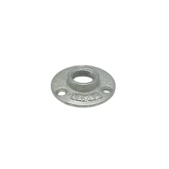 Galvaniseret flange 3/4"