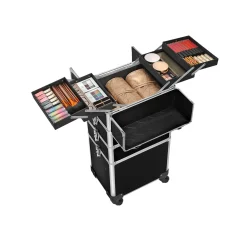 Hamborg kosmetik vogn - Sort