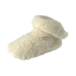 Hjemmesko Sofia Hvid (høj model)