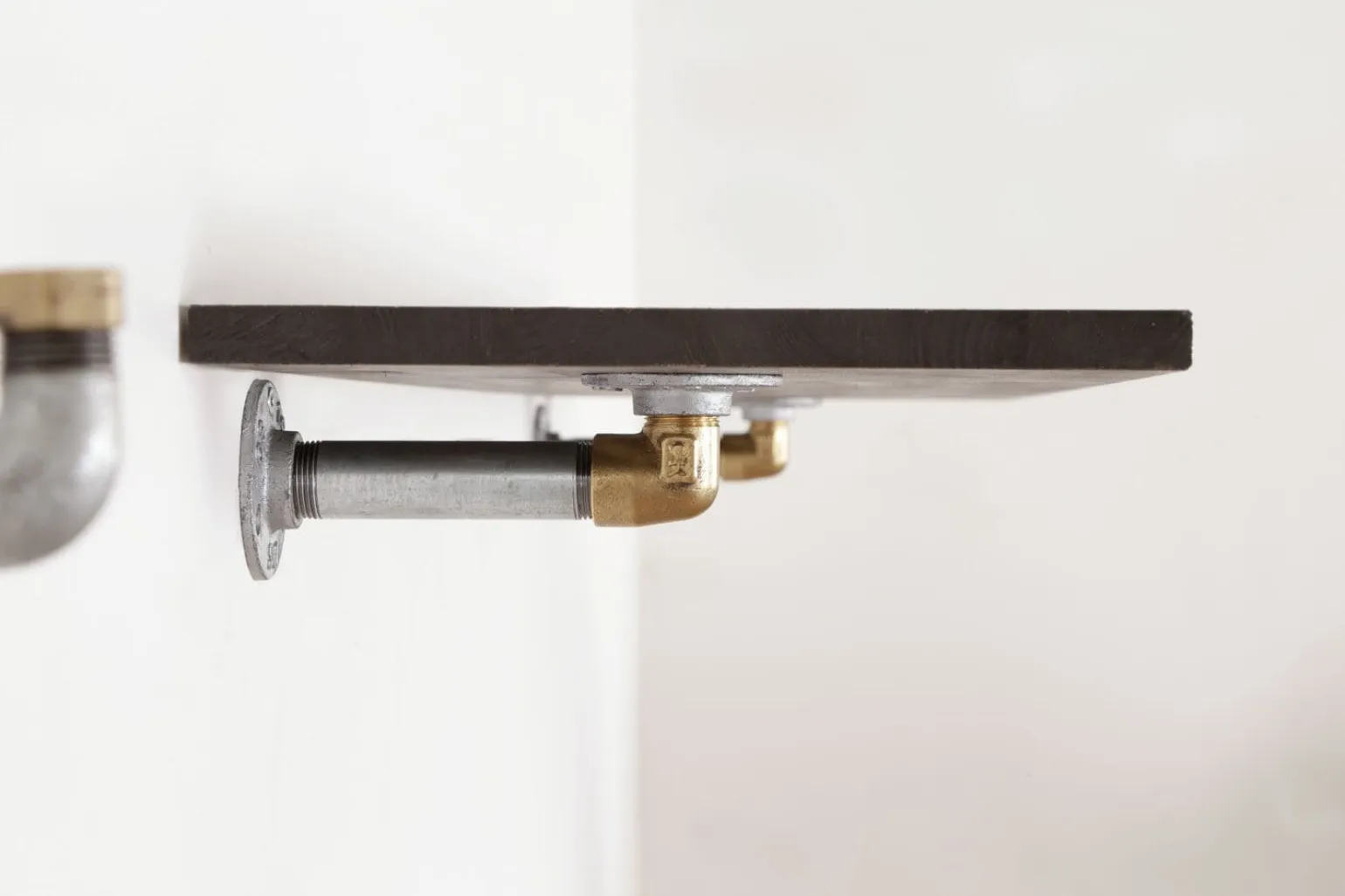 Hylde ELLA sølv med messing (30 cm dybde)