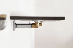 Hylde ELLA sølv med messing (40 cm dybde)