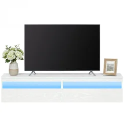 Isla tv-bord med LED lys