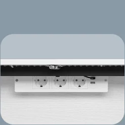 Isla tv-bord med LED lys