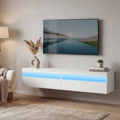Isla tv-bord med LED lys