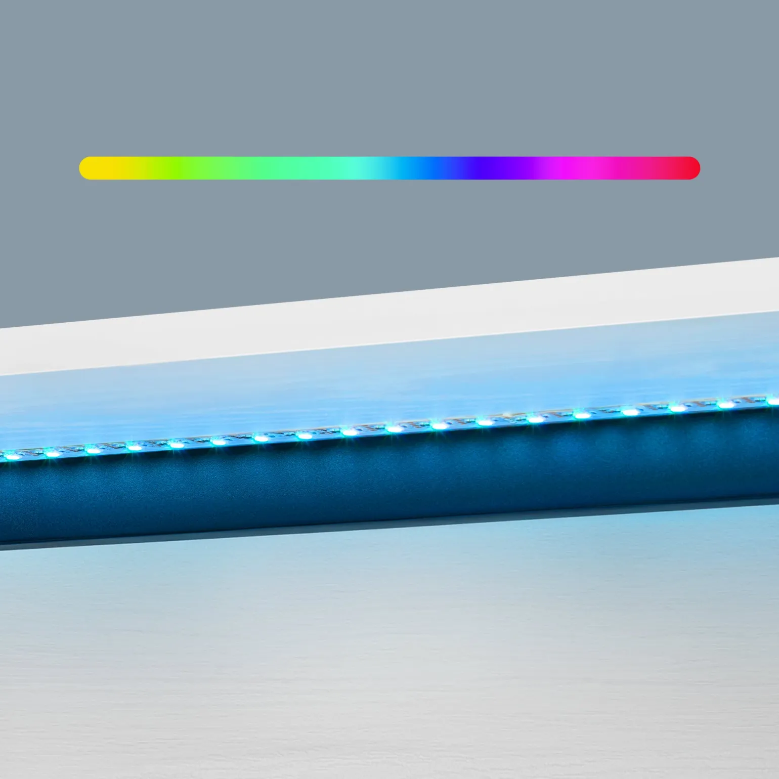 Isla tv-bord med LED lys