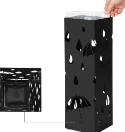 Josephine Paraplyholder - Sort