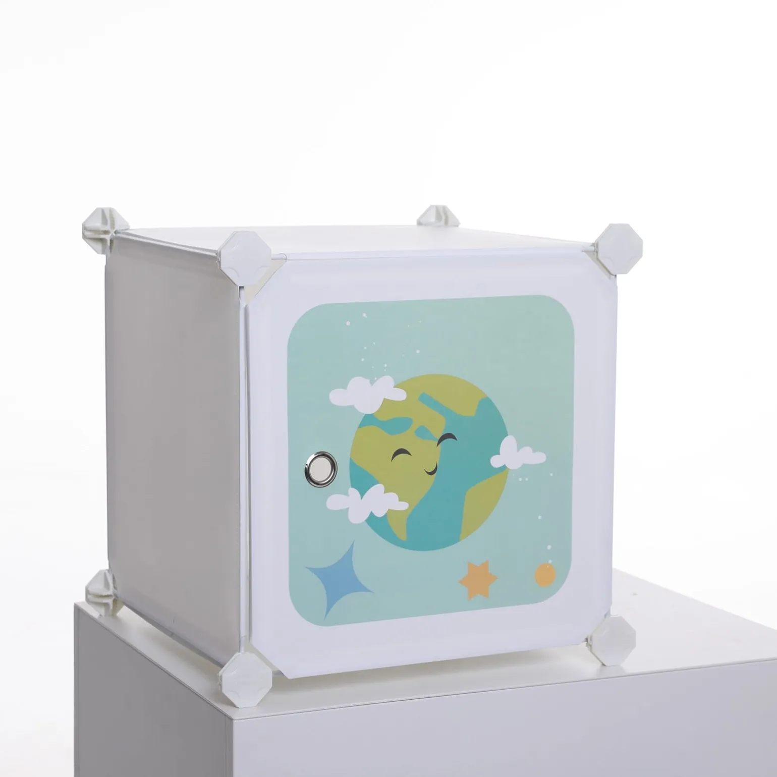 Leon opbevaringskasser | 15 stk. - Planet