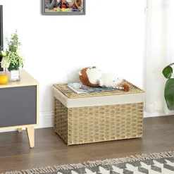 Lily opbevaringsboks - Beige