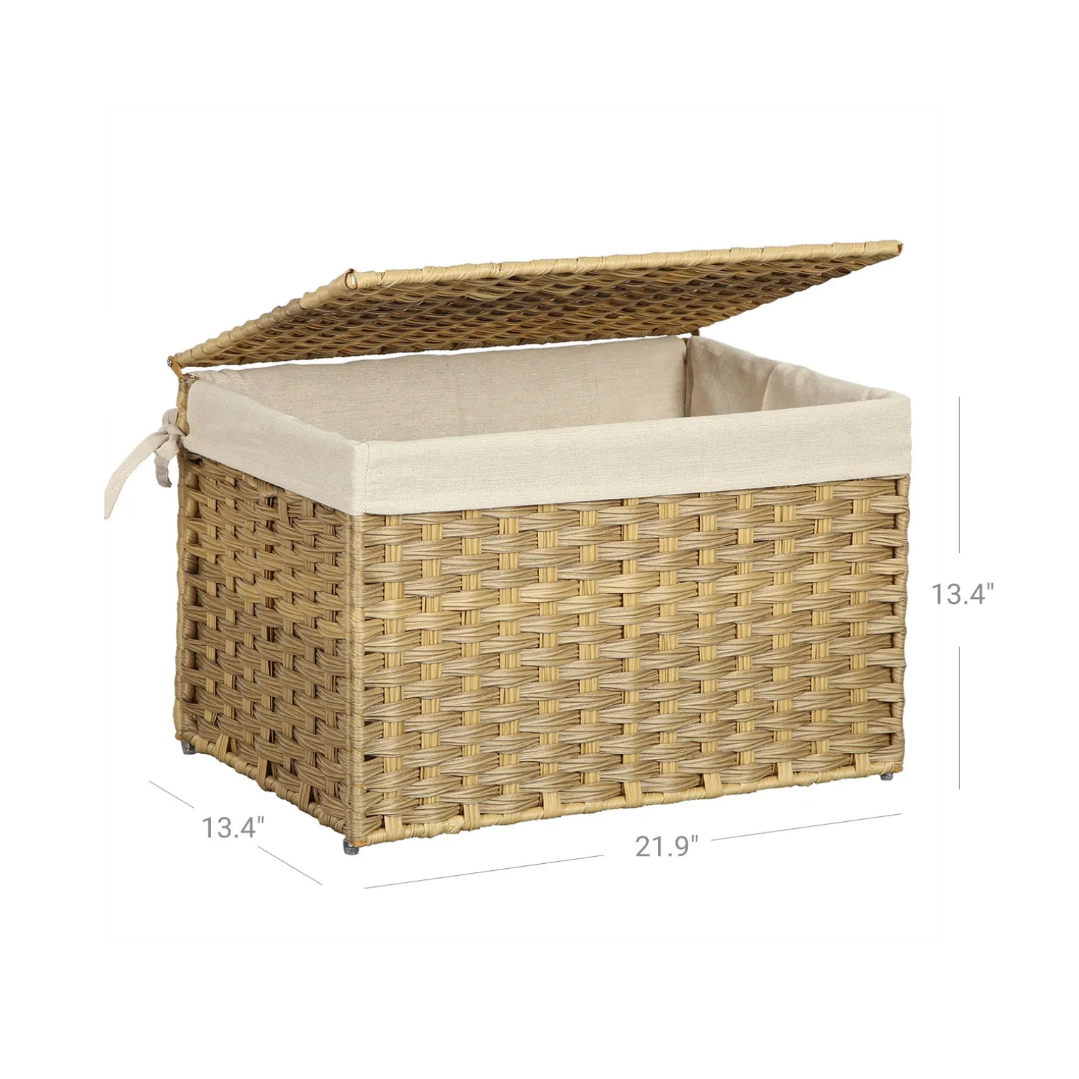 Lily opbevaringsboks - Beige
