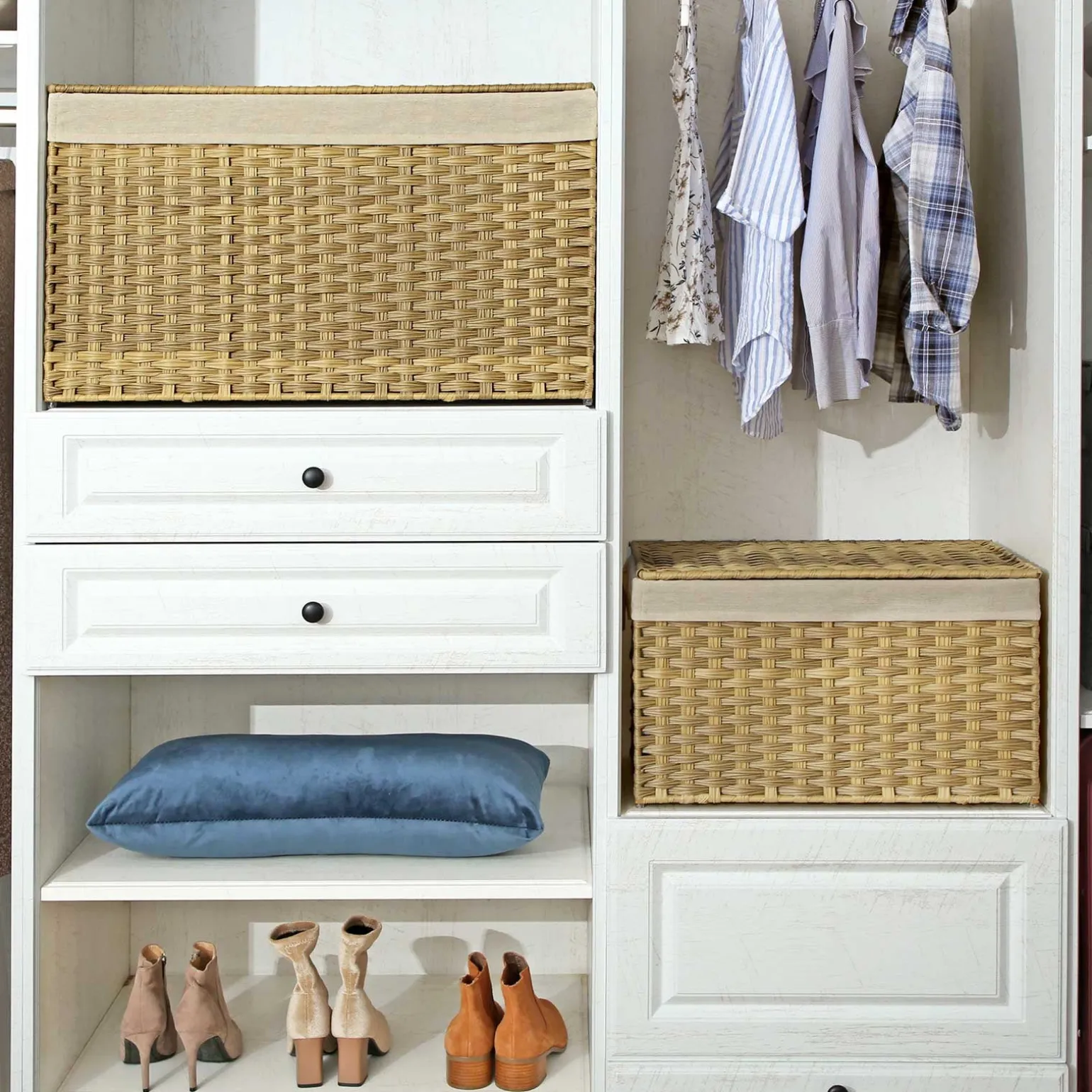 Lily opbevaringsboks - Beige