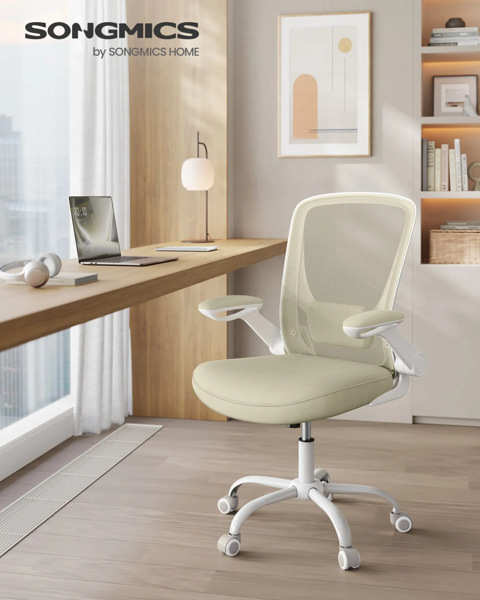 Lissabon skrivebordsstol - Beige
