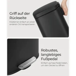 Luis skraldespand | 30 L - Sort