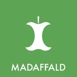 Madaffald - Klistermærke til affaldssortering