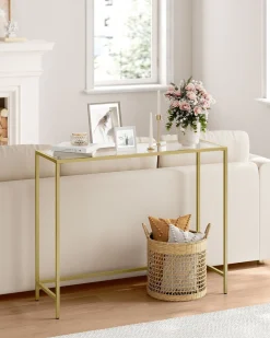 Malthe konsolbord - Guld