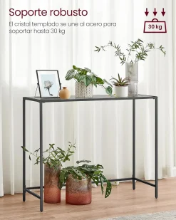 Malthe konsolbord - Sort
