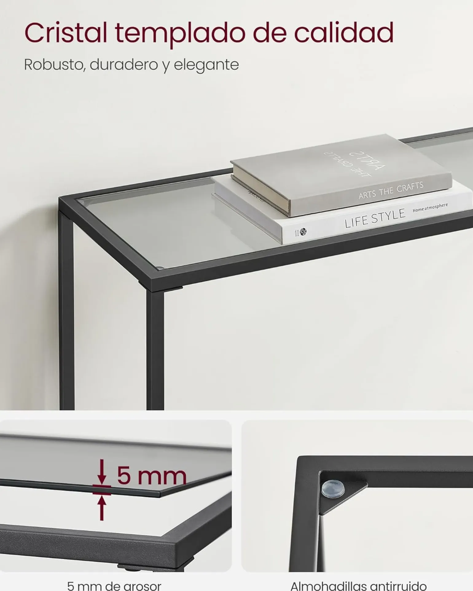 Malthe konsolbord - Sort