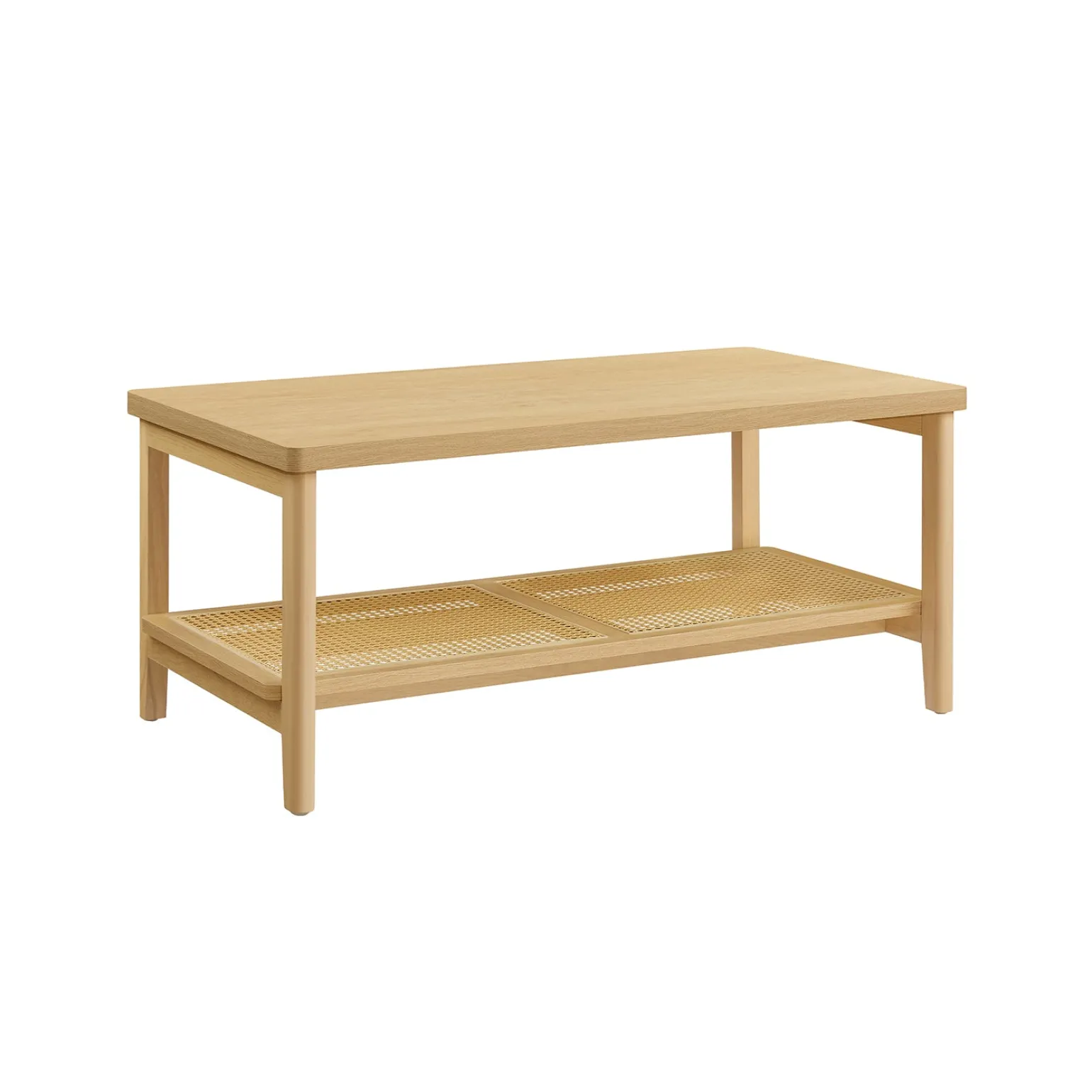 Malthe sofabord - Eg beige