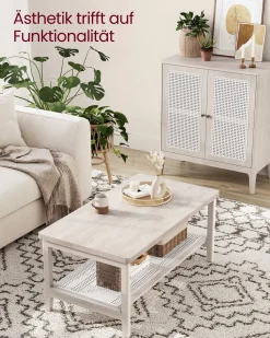 Malthe sofabord - Havre beige