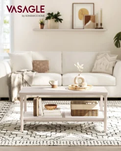 Malthe sofabord - Havre beige